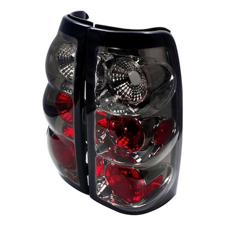 Overtime Altezza Tail Light for 99 to 02 Chevrolet Silverado, Smoke - 10 x 12 x 18 in. OV2654325